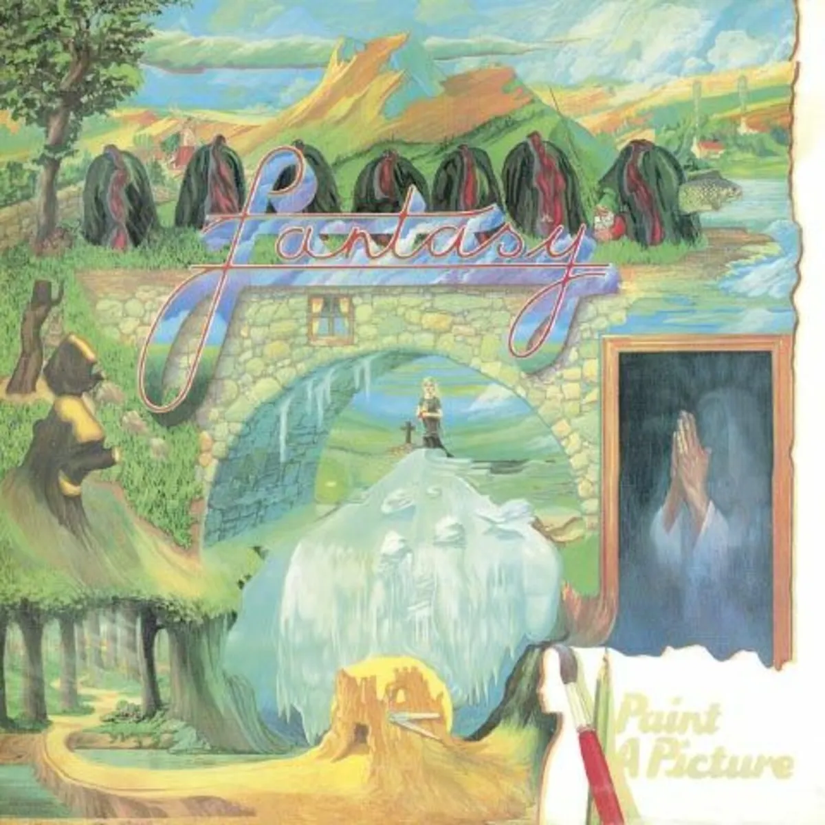 Fantasy UK Prog Band - Double Vinyl Bundle *RARE* - Image 2