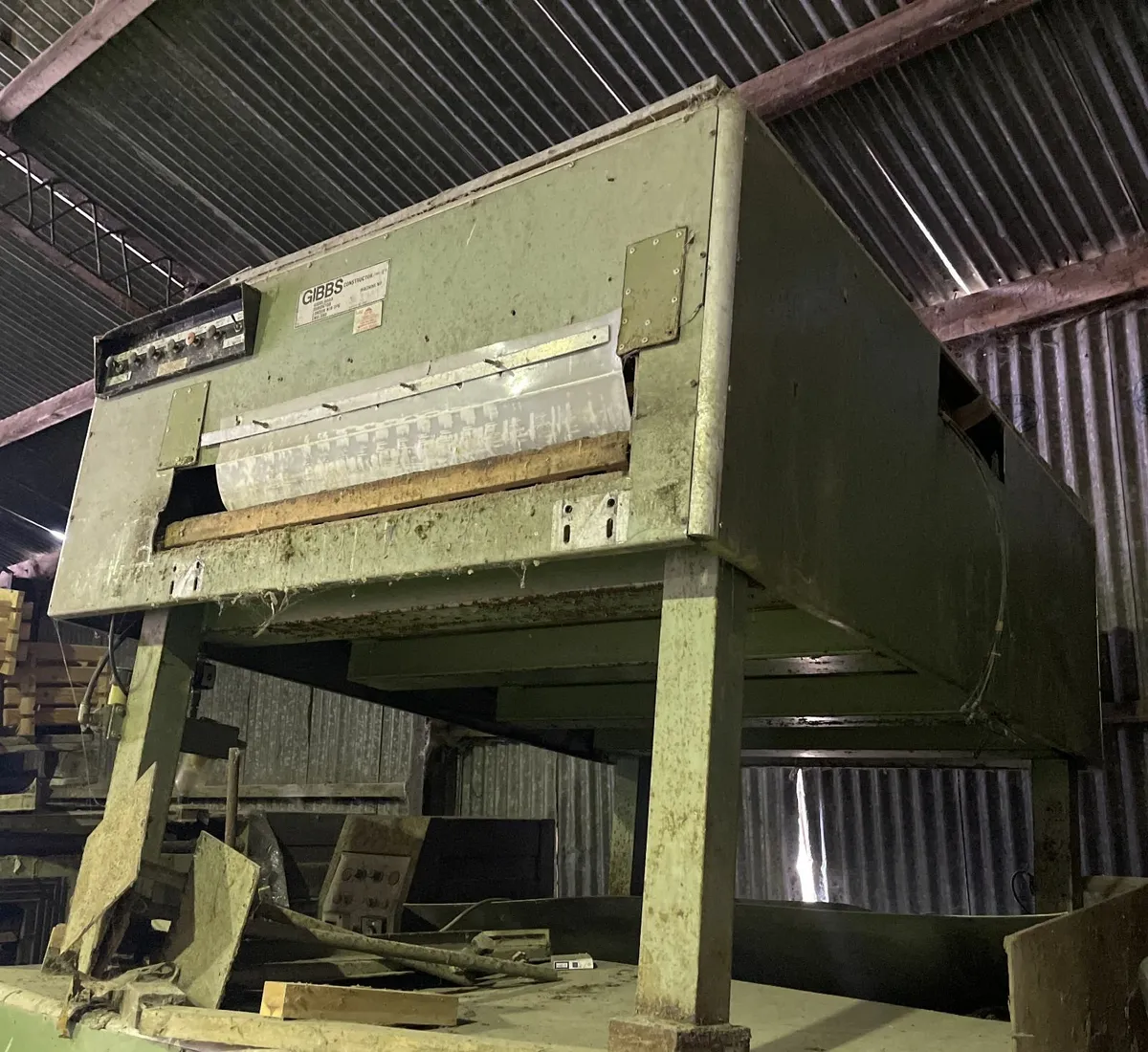 Gibbs Constructor Bonder Machine for Wood / Timber - Image 1