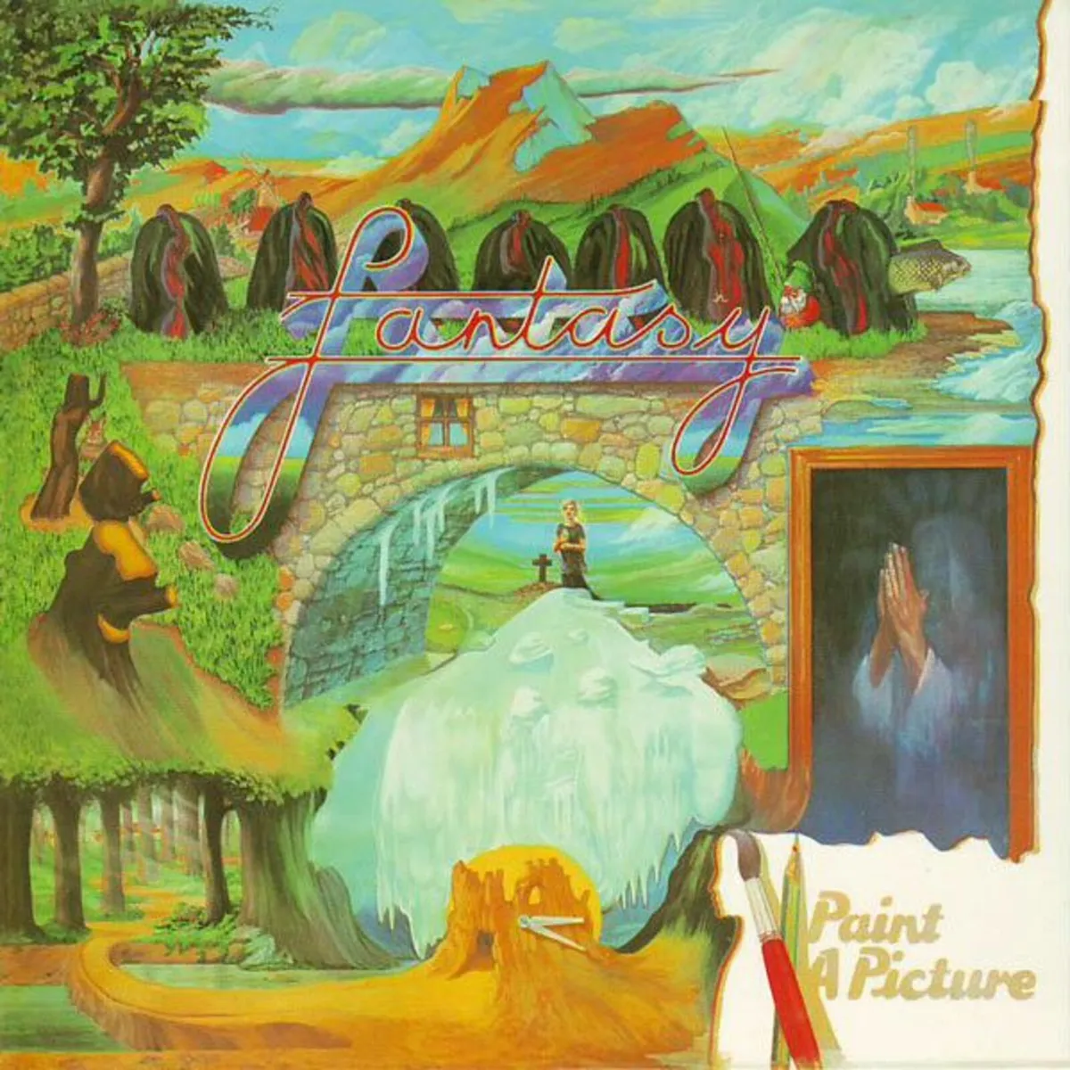 Fantasy UK Prog Band - Double Vinyl Bundle *RARE* - Image 4