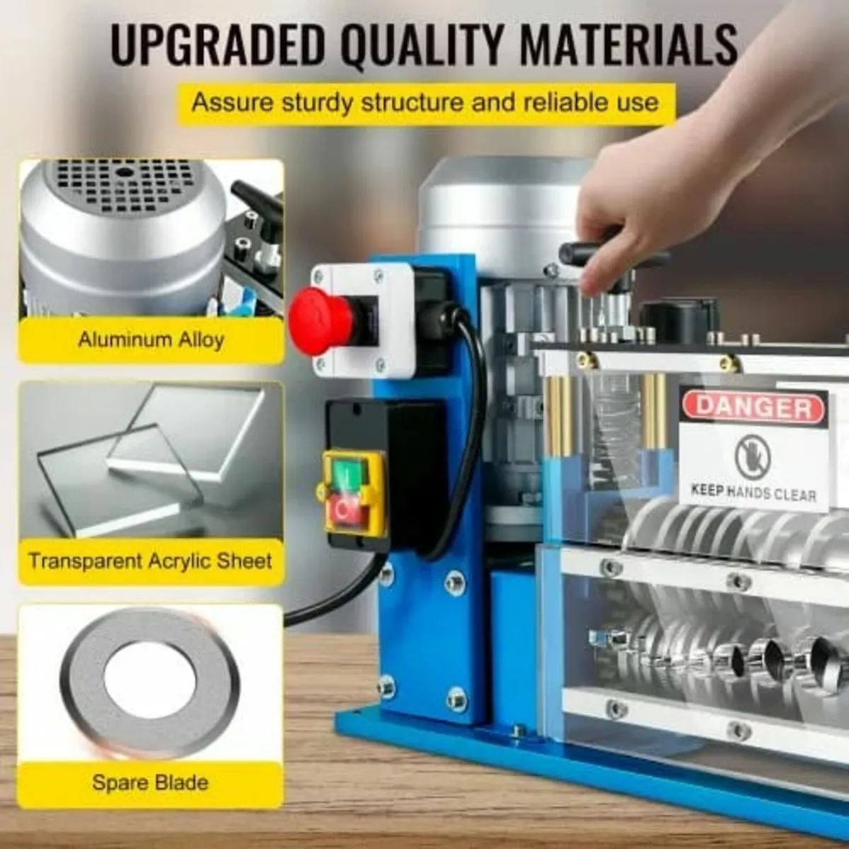 Electric Wire Stripping Machine, 1.5-38 mm Automat - Image 3