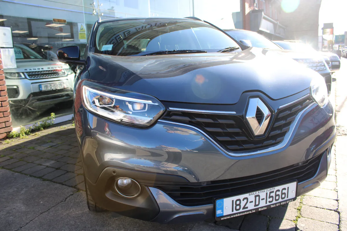 Renault Kadjar 1.5 DCI AUTOMATIC 2018 *1 OWNER* - Image 1