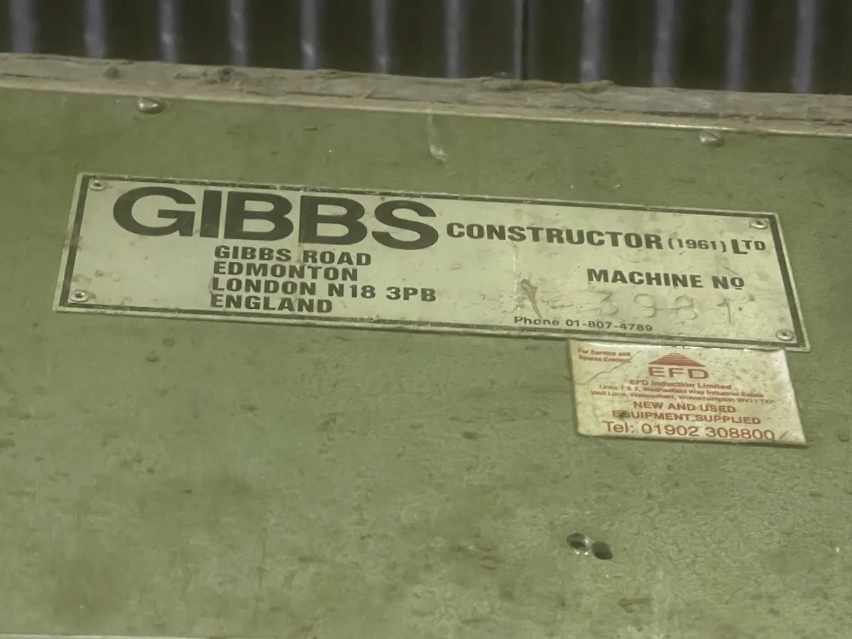 Gibbs Constructor Bonder Machine for Wood / Timber - Image 3