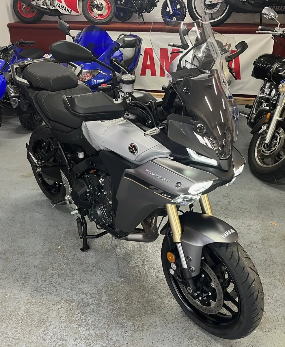 2025 Yamaha Tracer 9 GT @ Meskells - Image 4