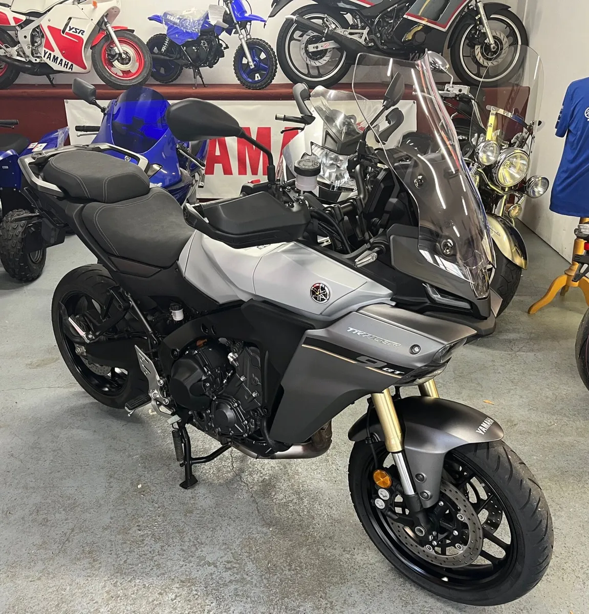 2025 Yamaha Tracer 9 GT @ Meskells - Image 1