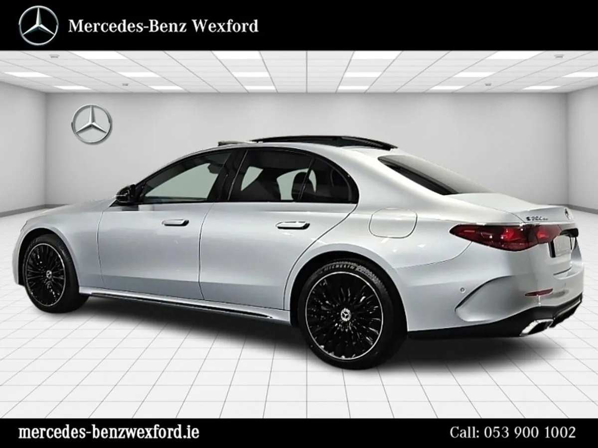 Mercedes-Benz E-Class E300De AMG Line - Pan Roof/2 - Image 4