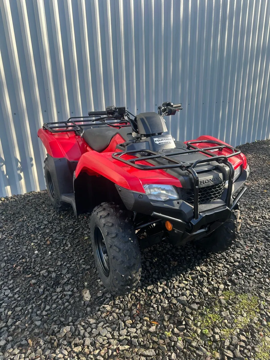 Honda TRX420 ES - Image 1