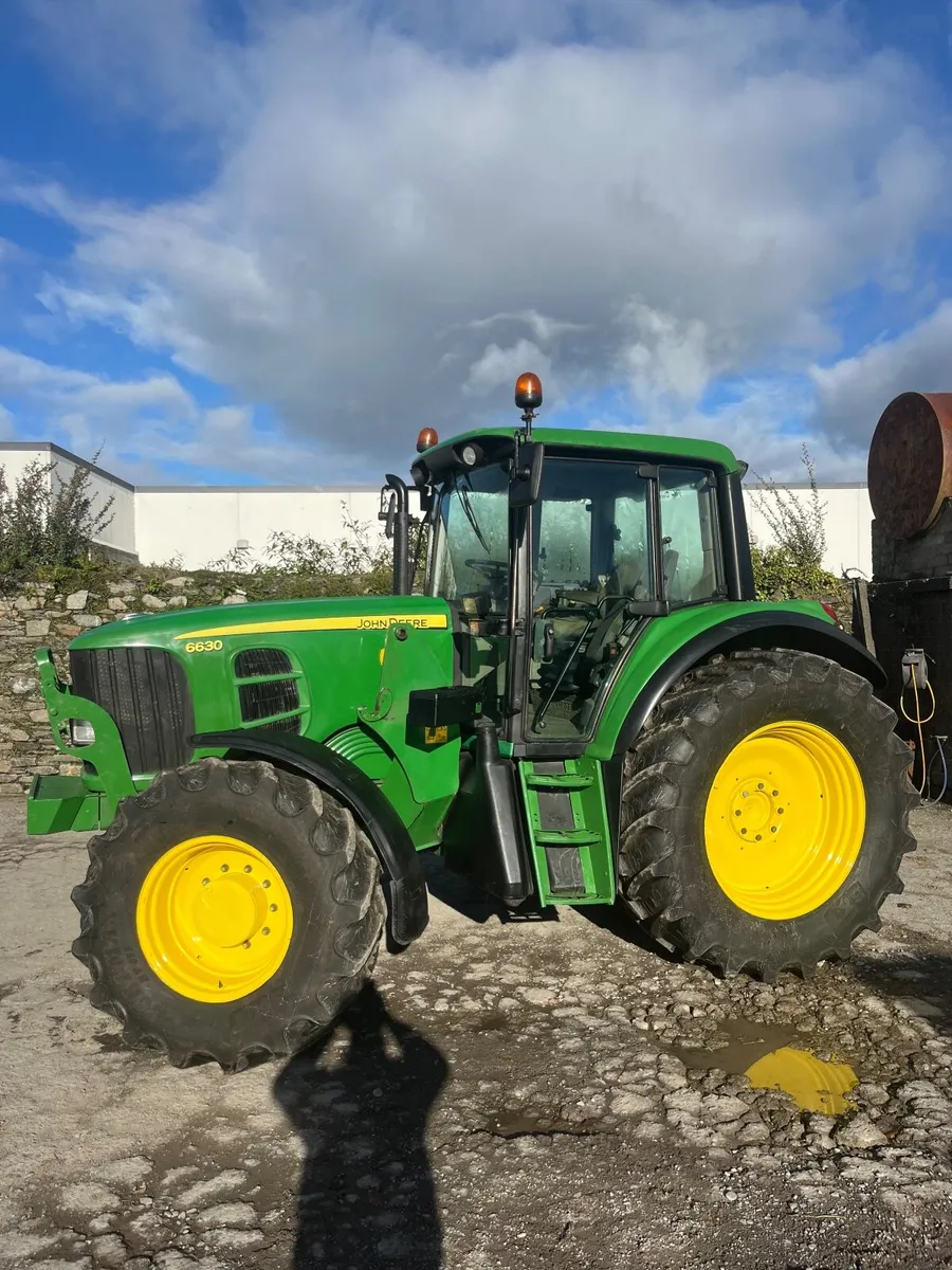 John Deere 6630 with jd 663 loader - Image 1