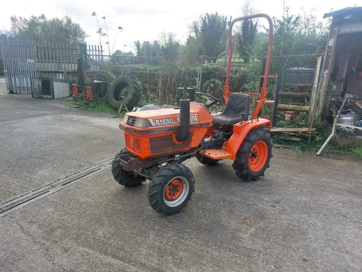 Kubota B1550D - Image 1