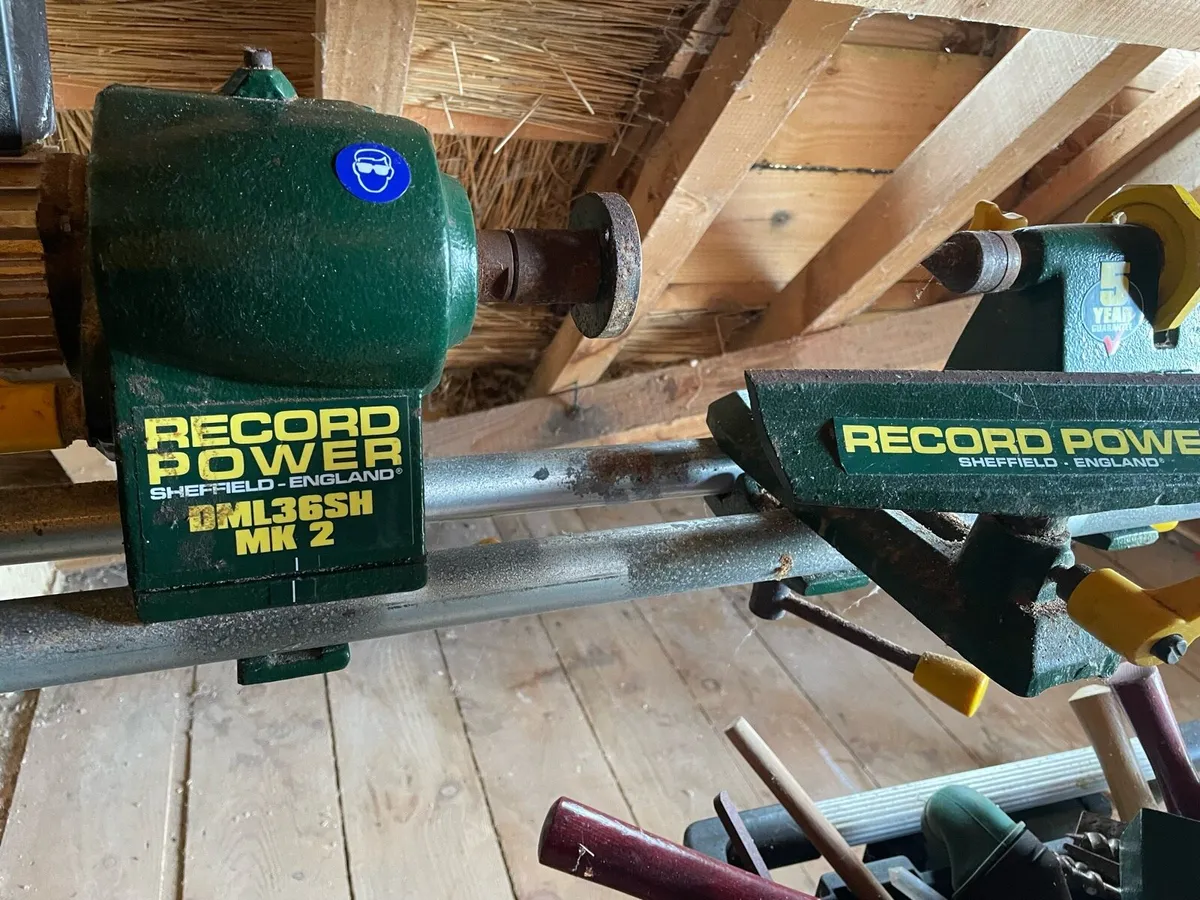 Record Power M35SH MK2 lathe - Image 1