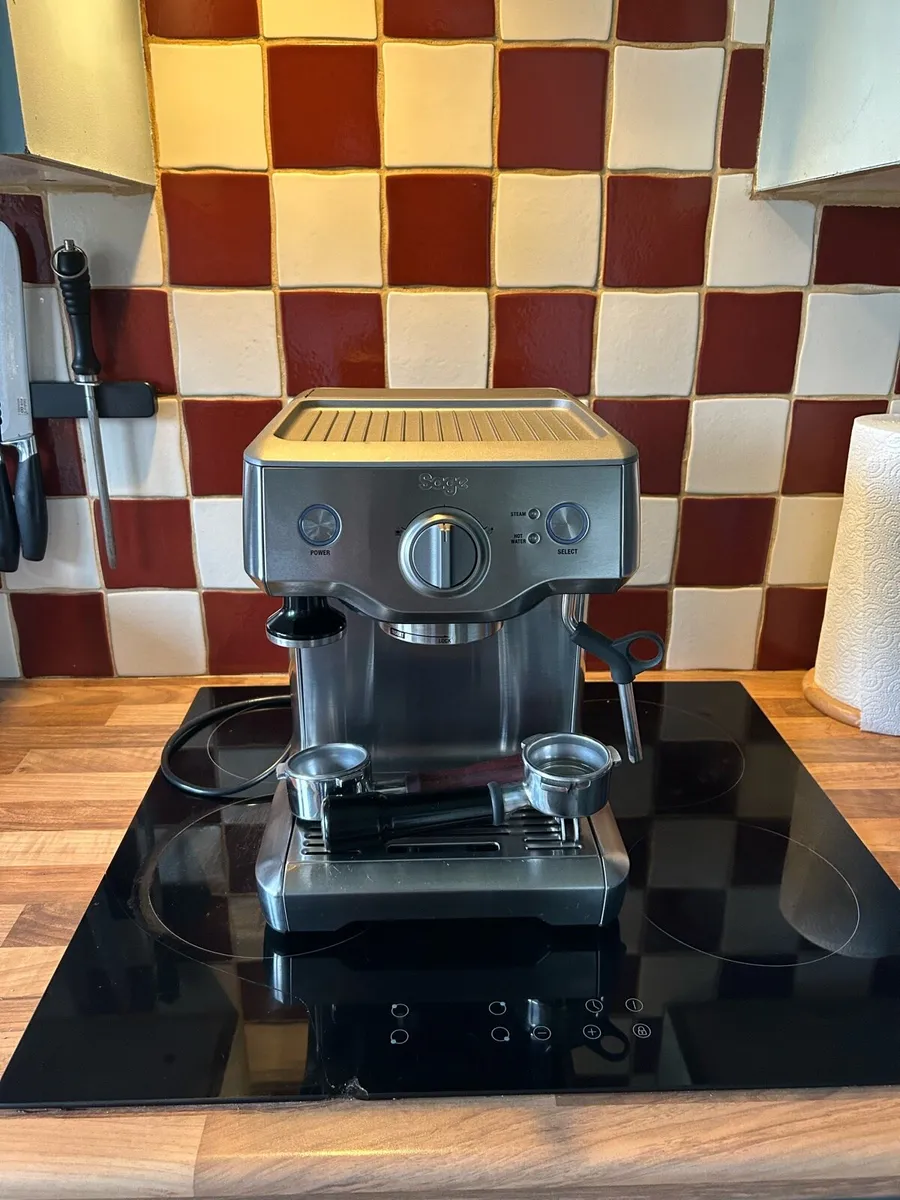 Sage Duo Temp Pro Espresso Machine - Image 1