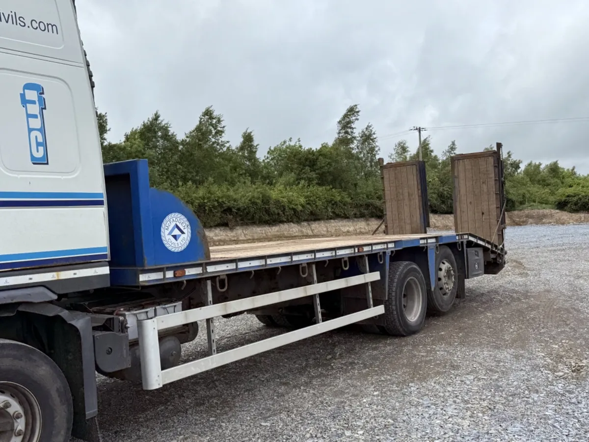 2011 (61) VOLVO FM 450 BEAVERTAIL - Image 4