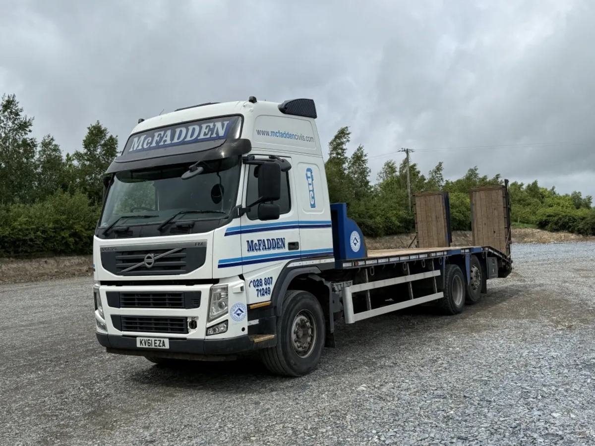 2011 (61) VOLVO FM 450 BEAVERTAIL - Image 3