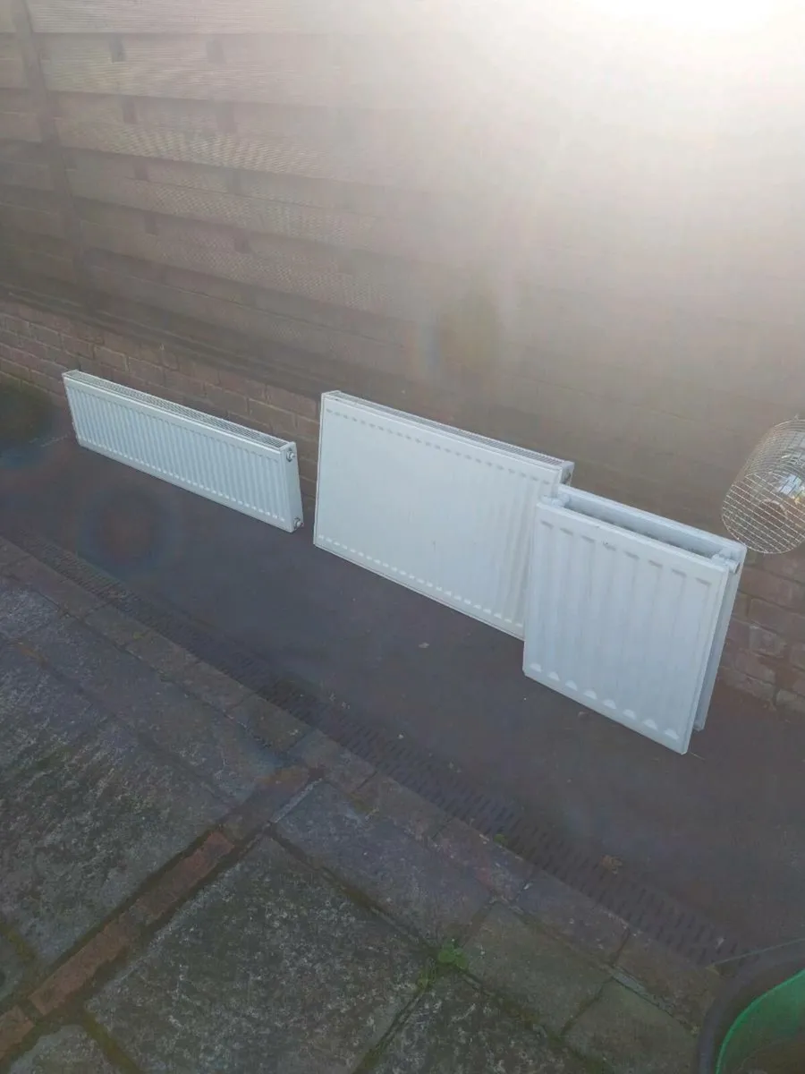 3 radiators