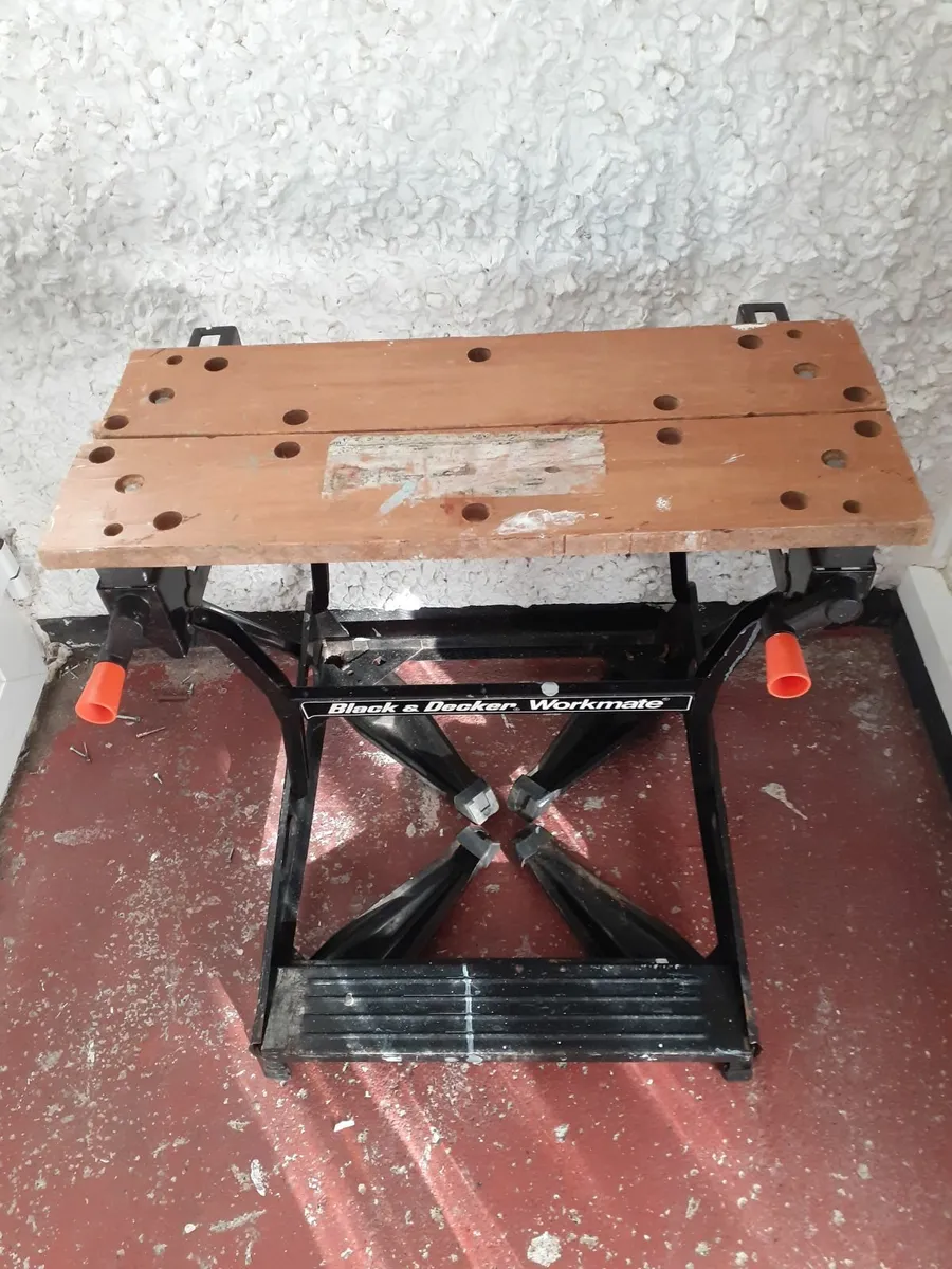 BLACK AND DECKER WORKBENCH FOR SALE - Image 1