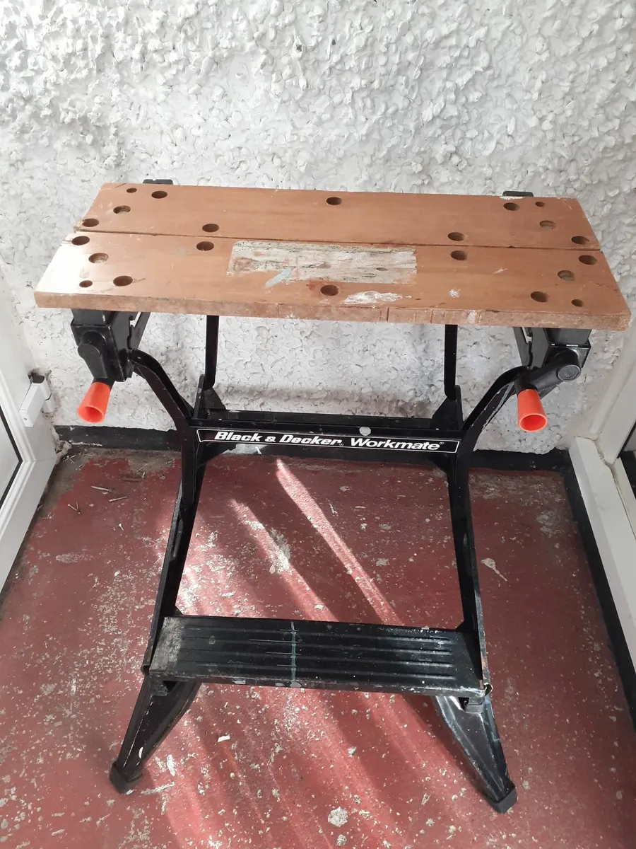 BLACK AND DECKER WORKBENCH FOR SALE - Image 2