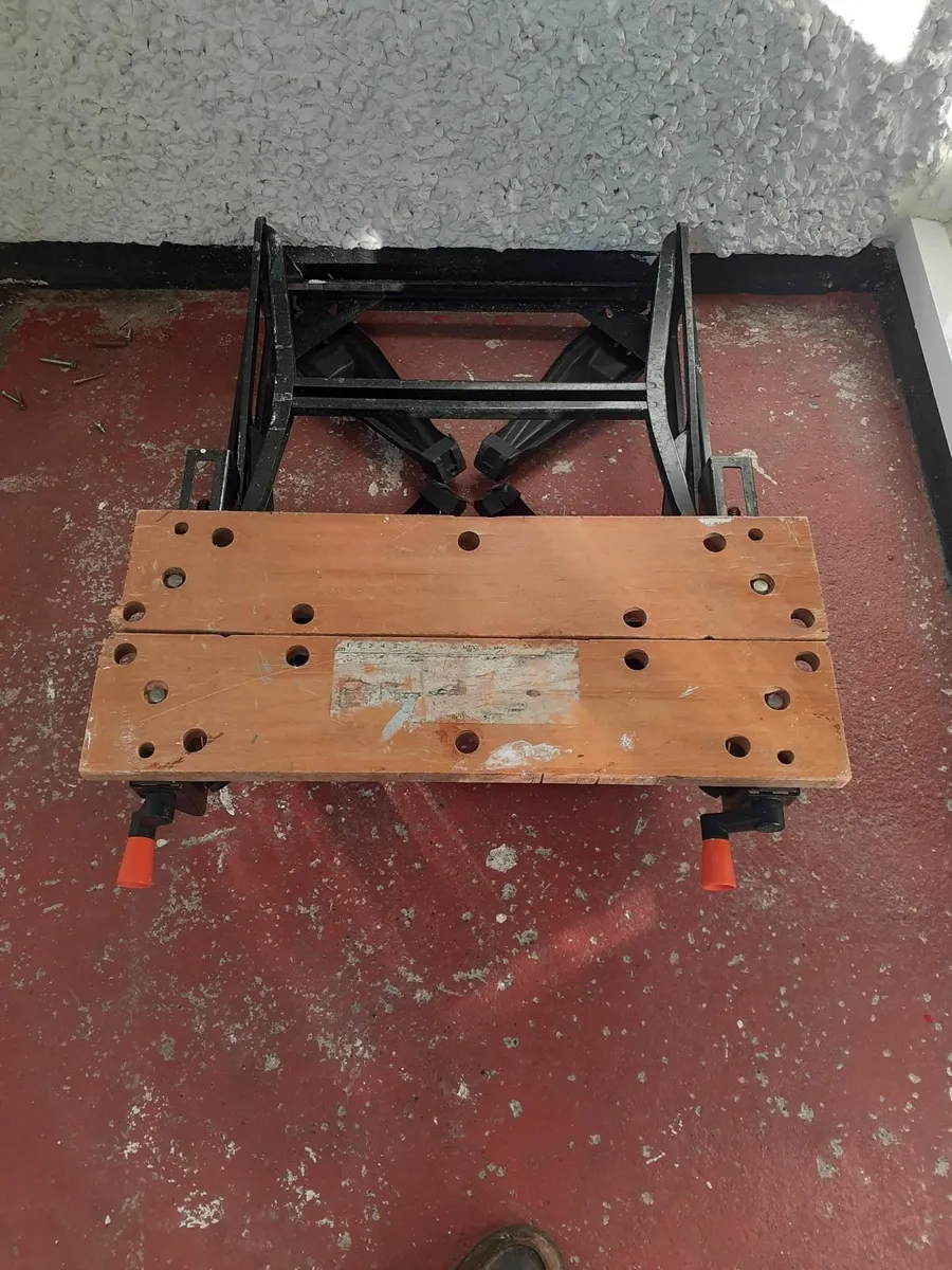 BLACK AND DECKER WORKBENCH FOR SALE - Image 3