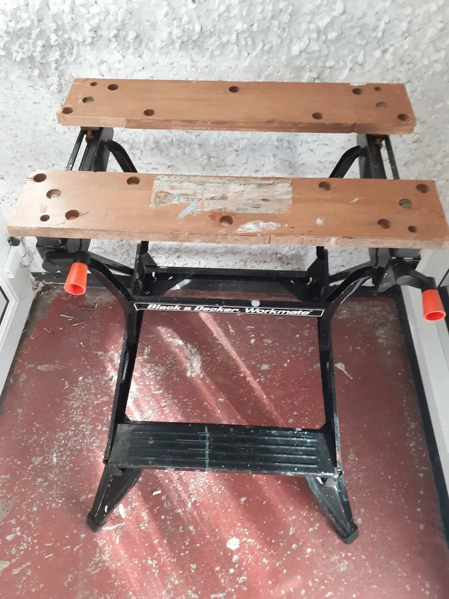 BLACK AND DECKER WORKBENCH FOR SALE - Image 4