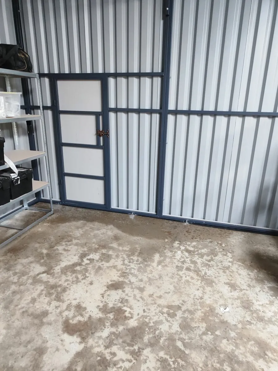 15m x 9m Steel  Kit Shed - Image 2