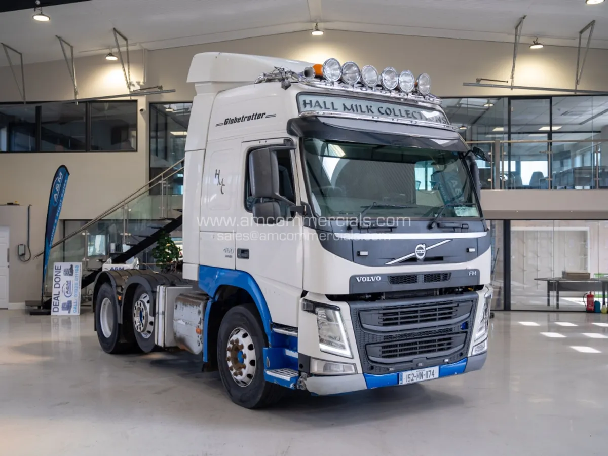 2015 VOLVO FM 460 GLOBETROTTER 6X2 MIDLIFT - Image 1