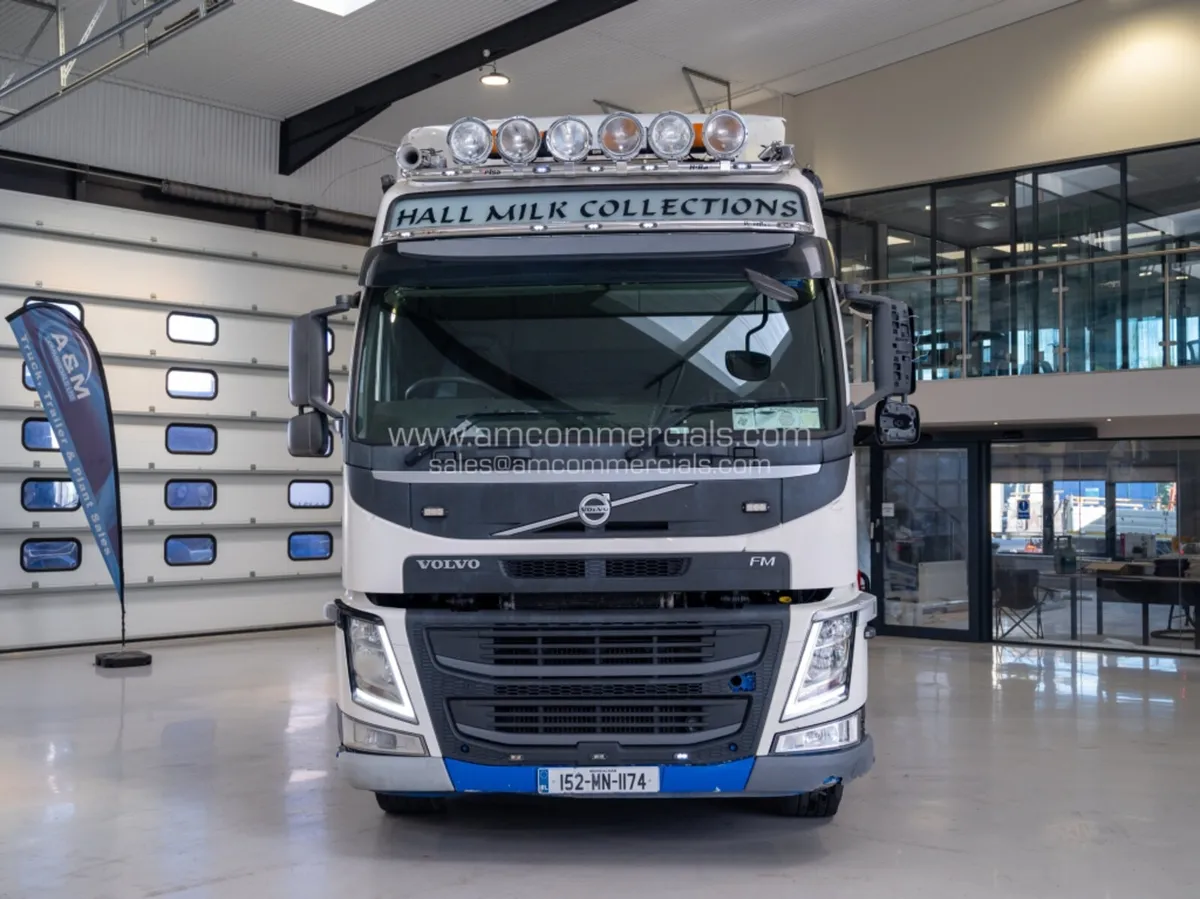 2015 VOLVO FM 460 GLOBETROTTER 6X2 MIDLIFT - Image 2