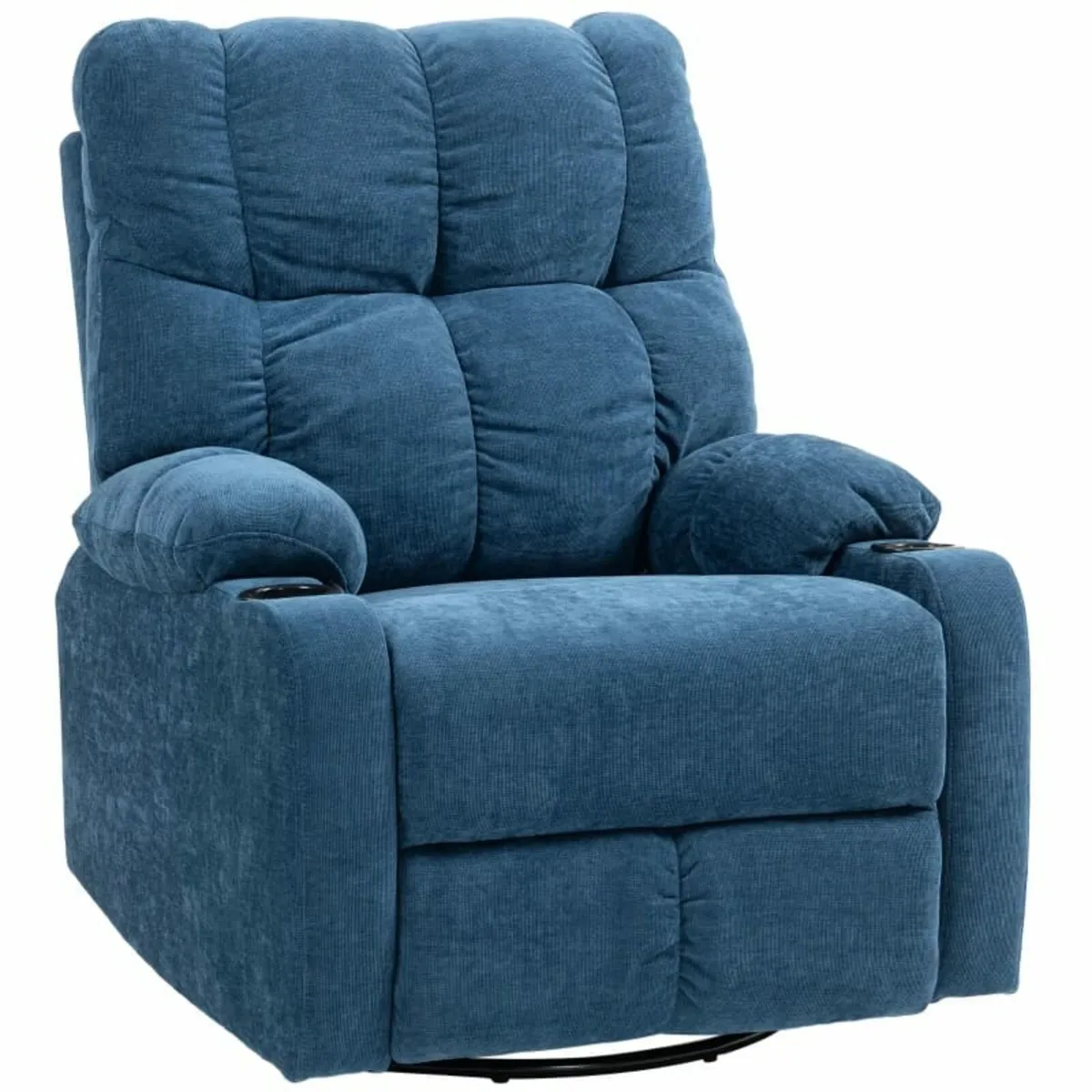 Footrest, Reclining Chair, Swivel, up to 150 kg, S - Image 1