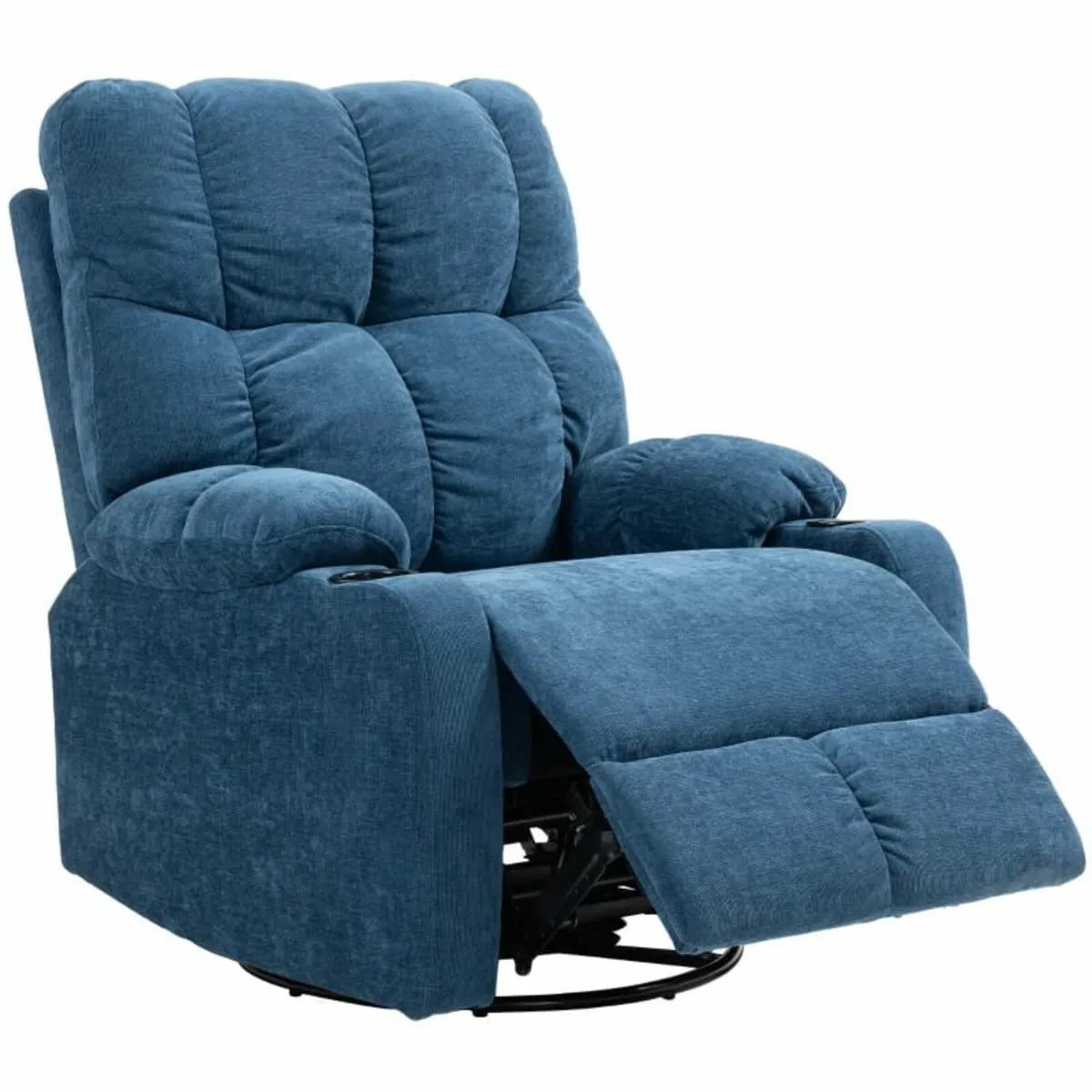 Footrest, Reclining Chair, Swivel, up to 150 kg, S - Image 3