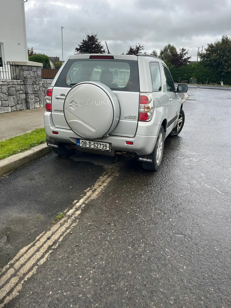 Suzuki Grand Vitara 2008 - Image 2