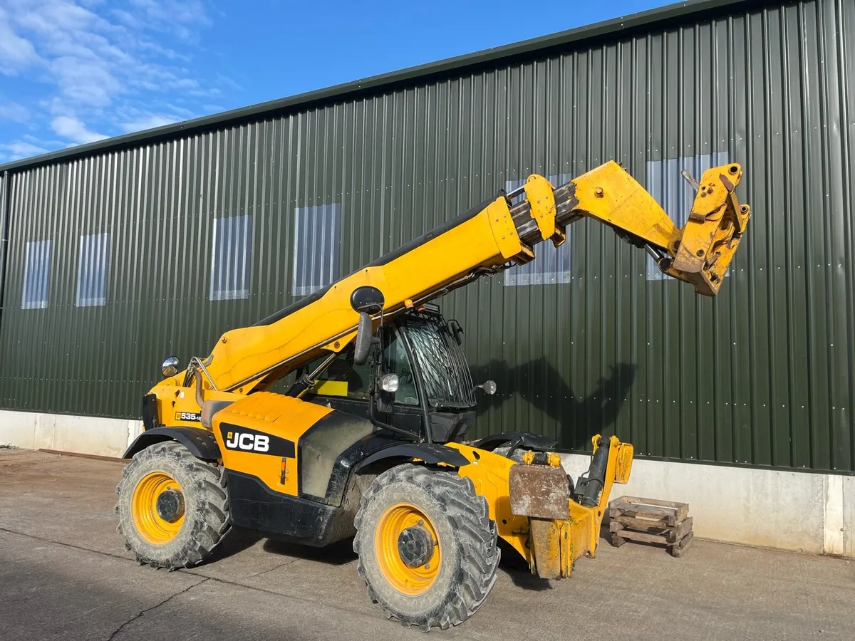 JCB 535 125 hi viz 2014 - Image 1