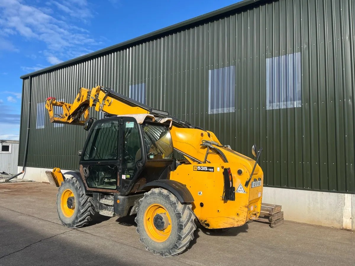 JCB 535 125 hi viz 2014 - Image 2