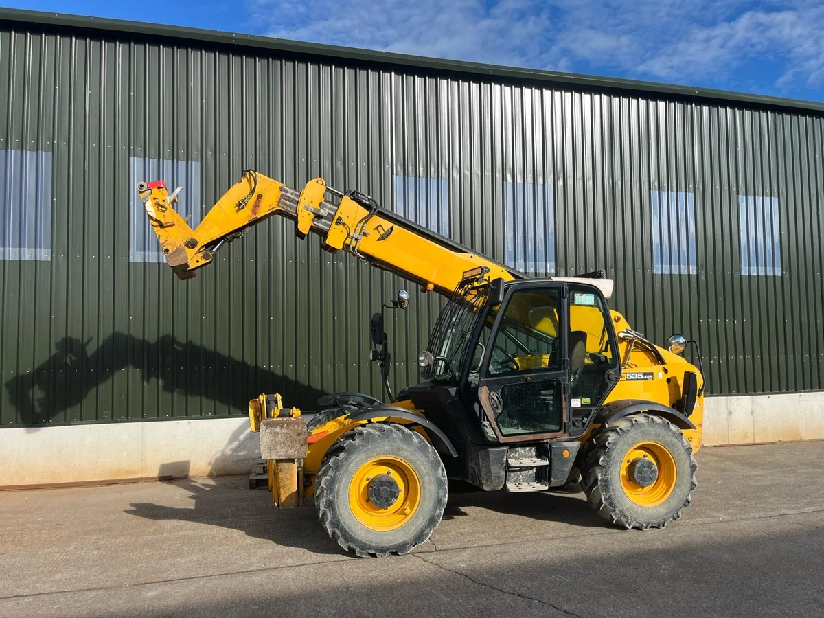 JCB 535 125 hi viz 2014 - Image 3