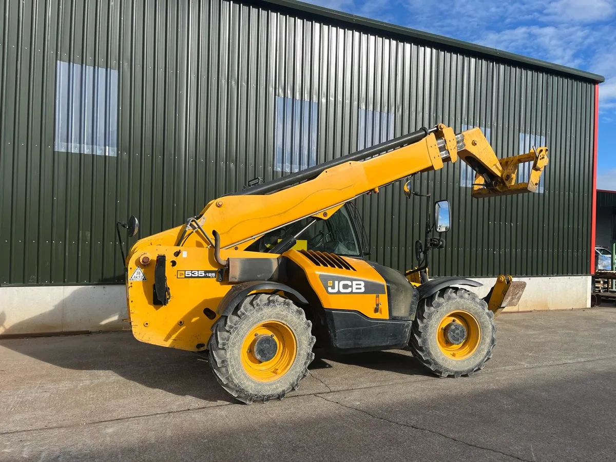 JCB 535 125 hi viz 2014 - Image 4