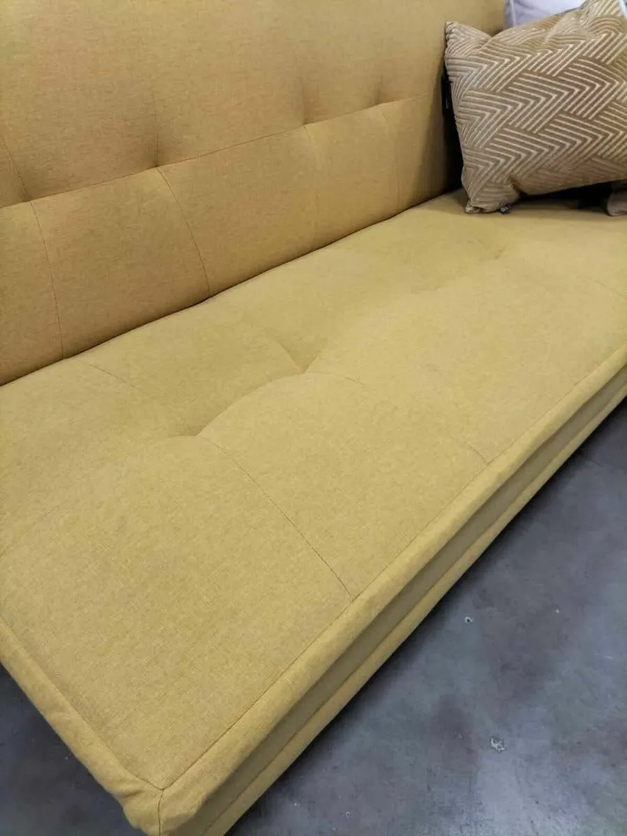 Sofa bed barely used - Image 1