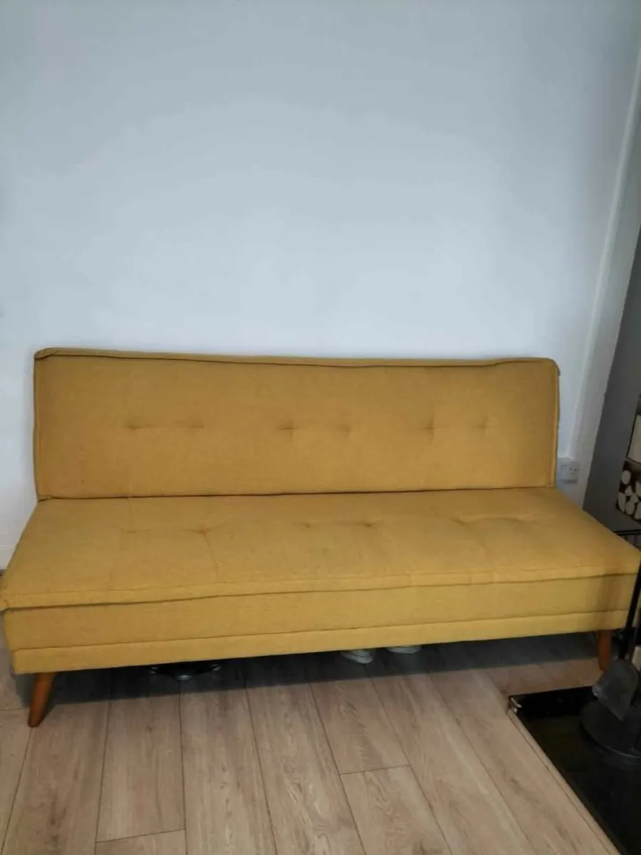 Sofa bed barely used - Image 2