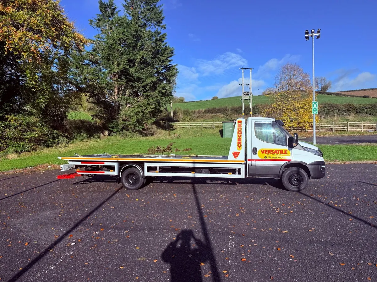 Iveco 70-17 tilt & slide recovery 7.2 ton - Image 1