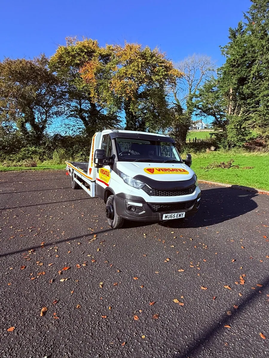 Iveco 70-17 tilt & slide recovery 7.2 ton - Image 2