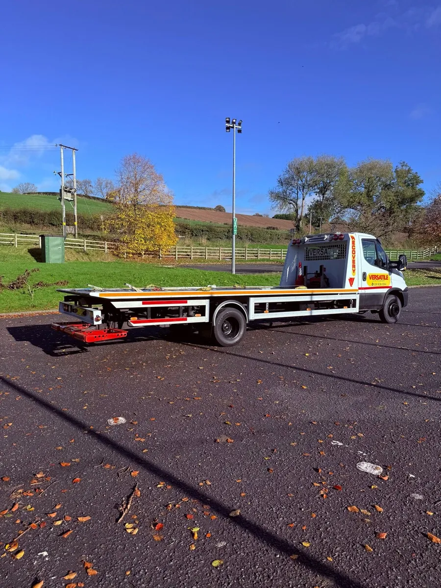 Iveco 70-17 tilt & slide recovery 7.2 ton - Image 3