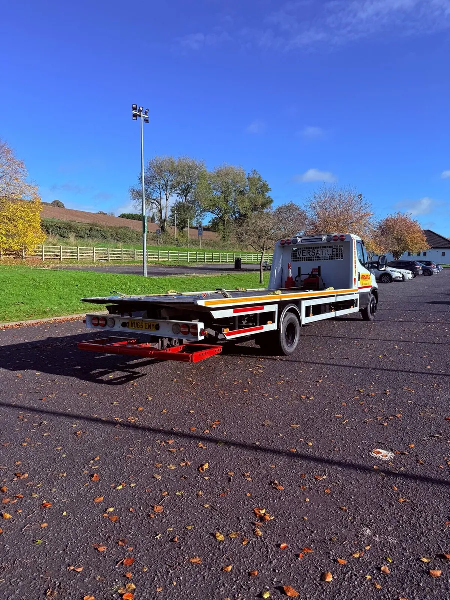 Iveco 70-17 tilt & slide recovery 7.2 ton - Image 4