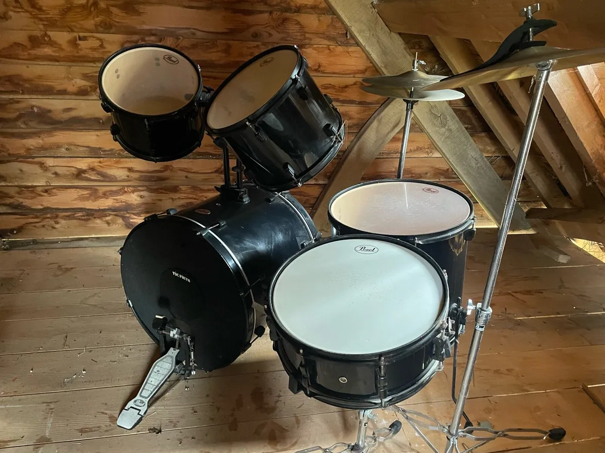 Pearl Drum Kit Target series - Image 2