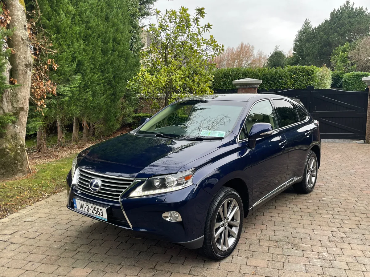 2014 Lexus RX 450H Full SH NCT 5/26 - Image 4
