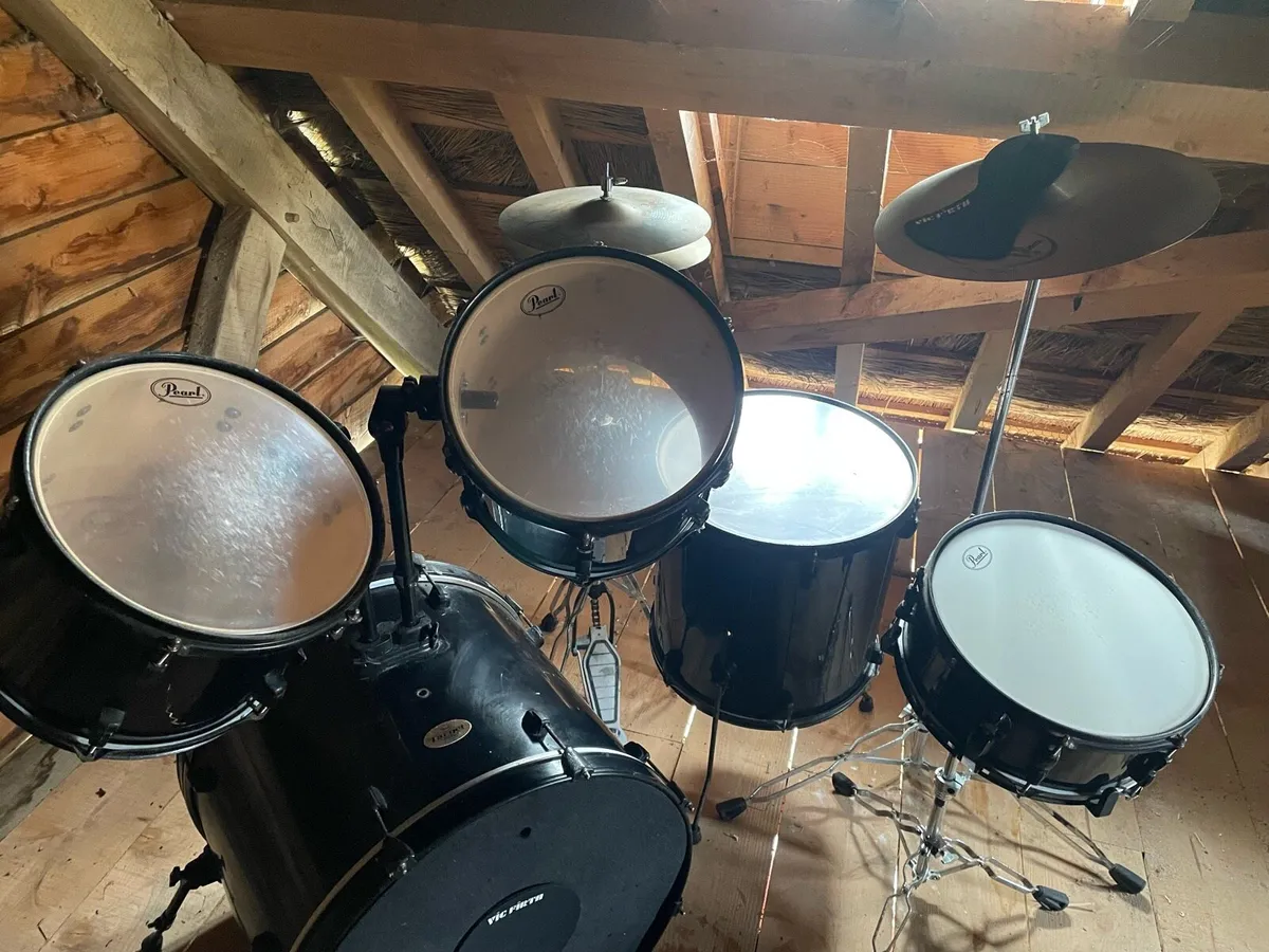 Pearl Drum Kit Target series - Image 3