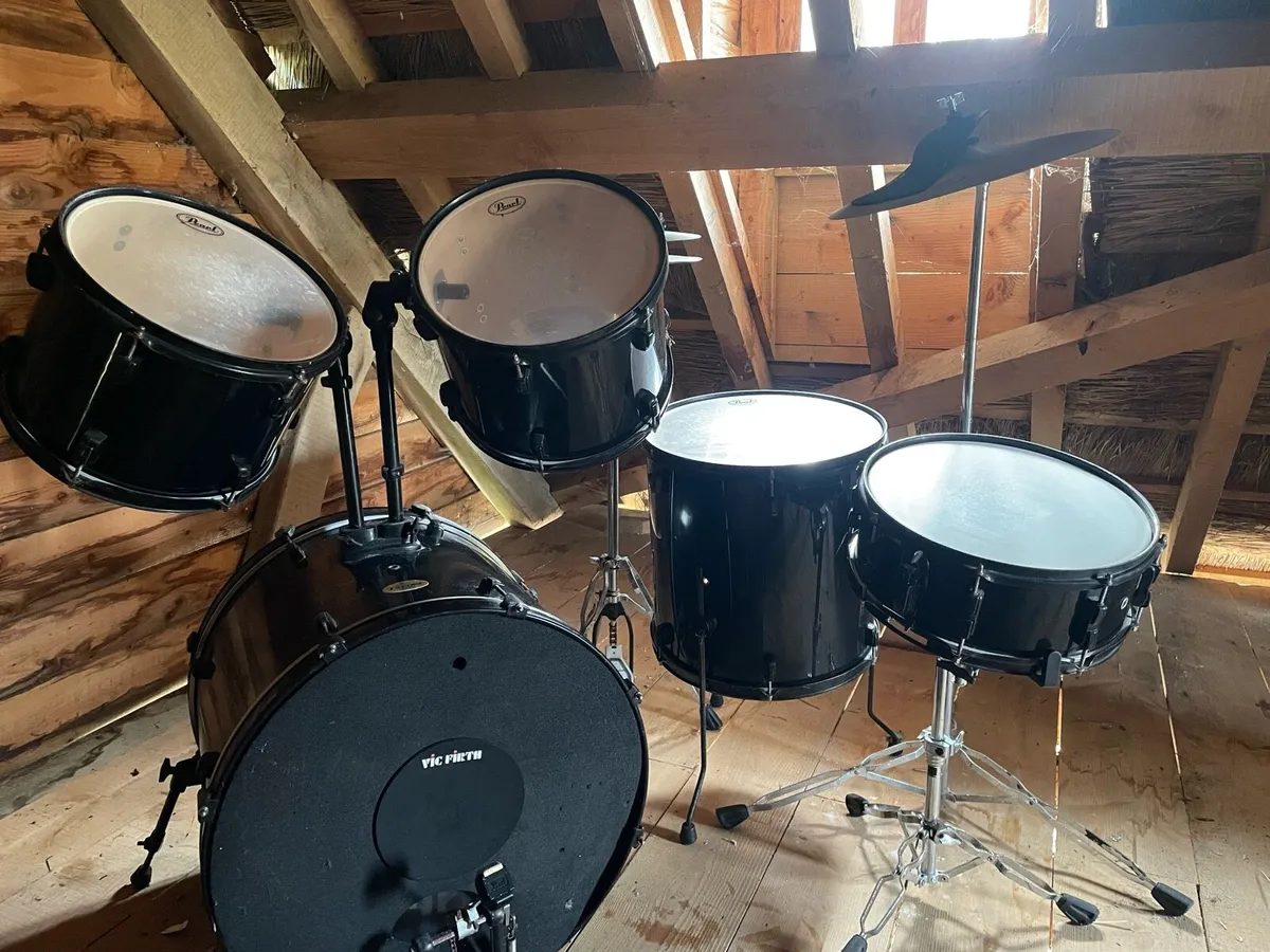 Pearl Drum Kit Target series - Image 4