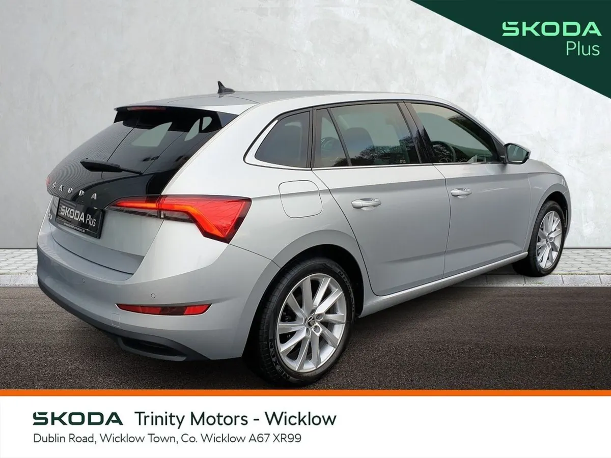 Skoda Scala Best Value Style 1.0 TSI 95 BHP Trini - Image 3