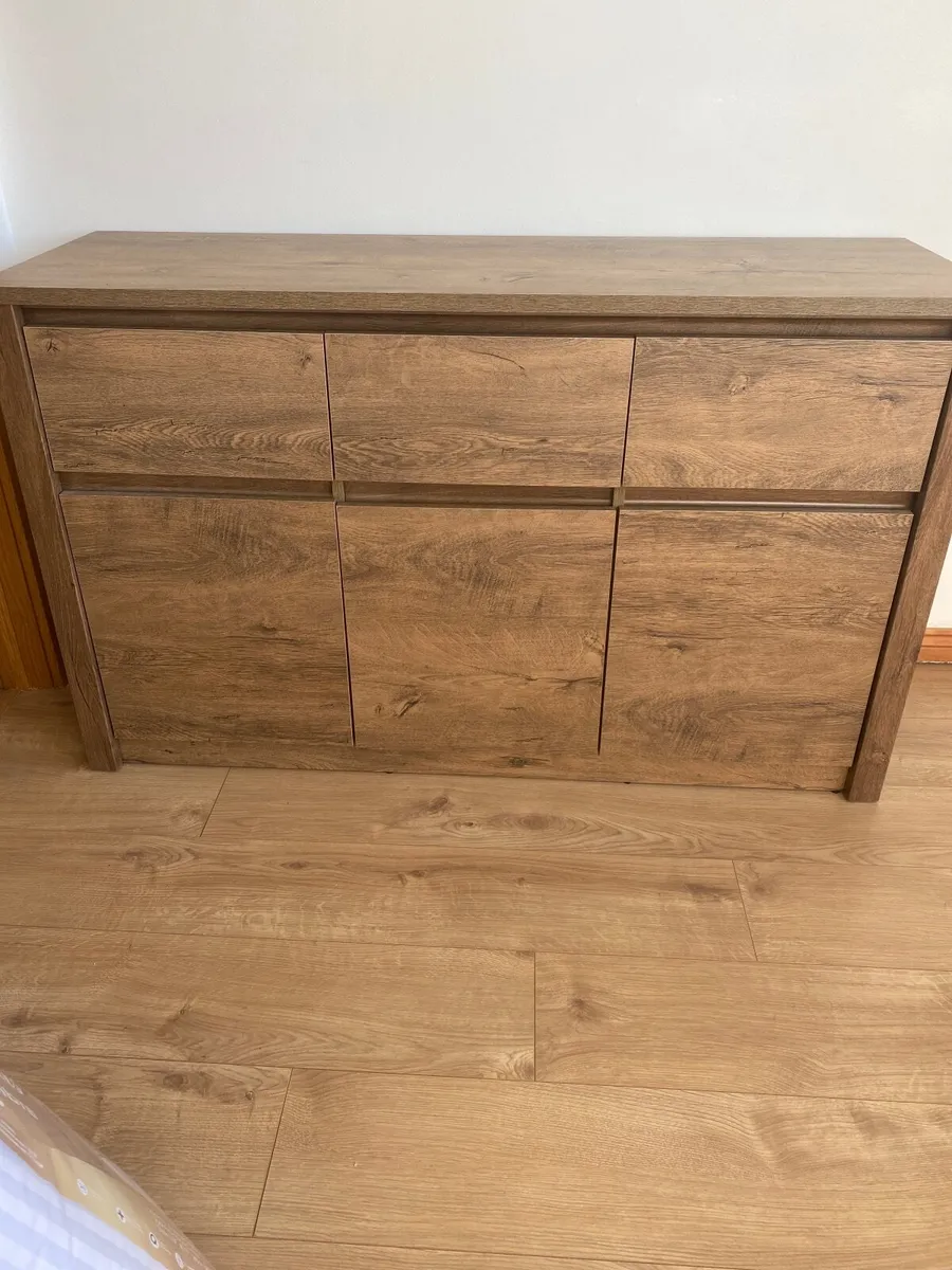 Display cabinet and sideboard VEDDE JYSK - Image 2