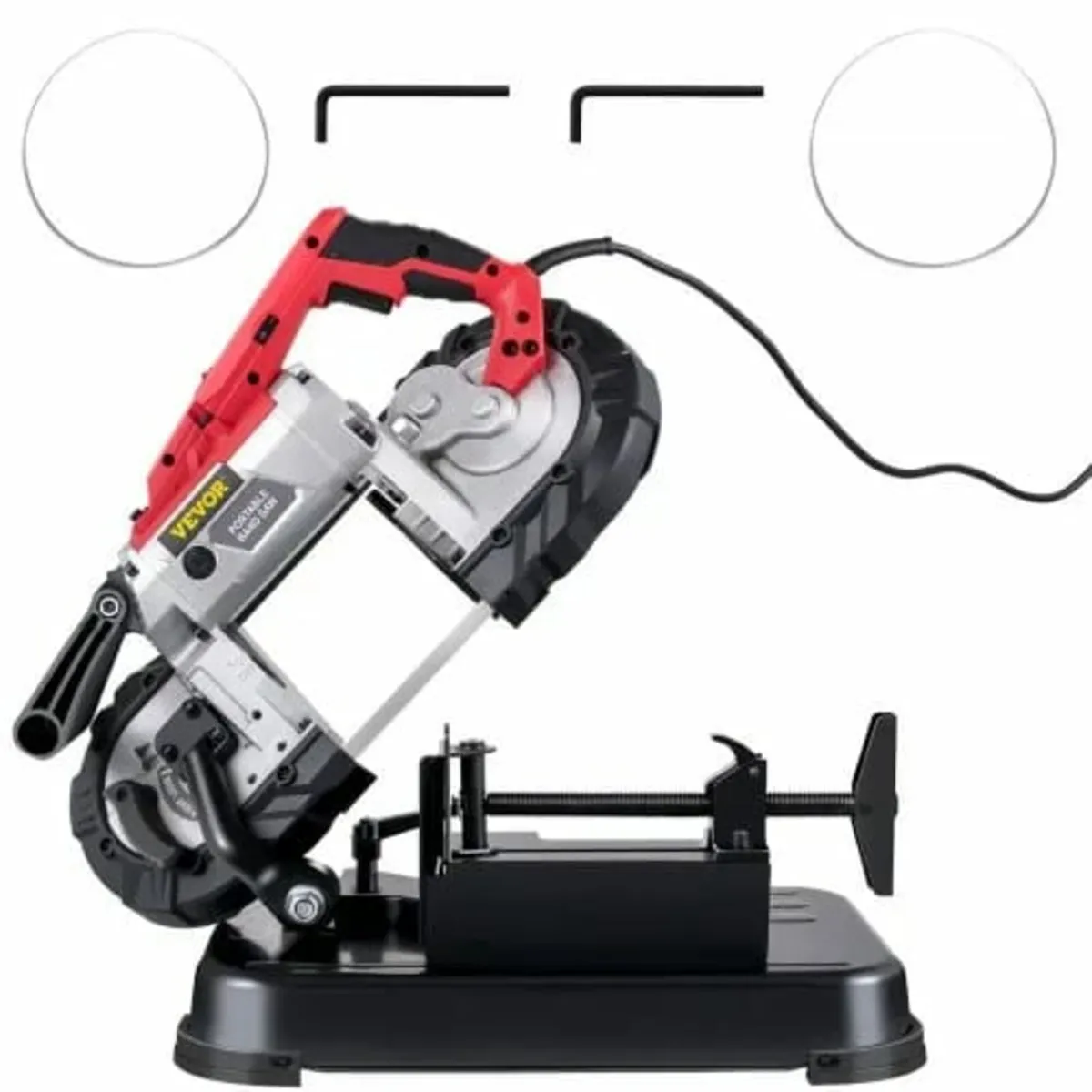 Portable Band Saw, 127 mm x 127 mm Cutting Depth w - Image 1