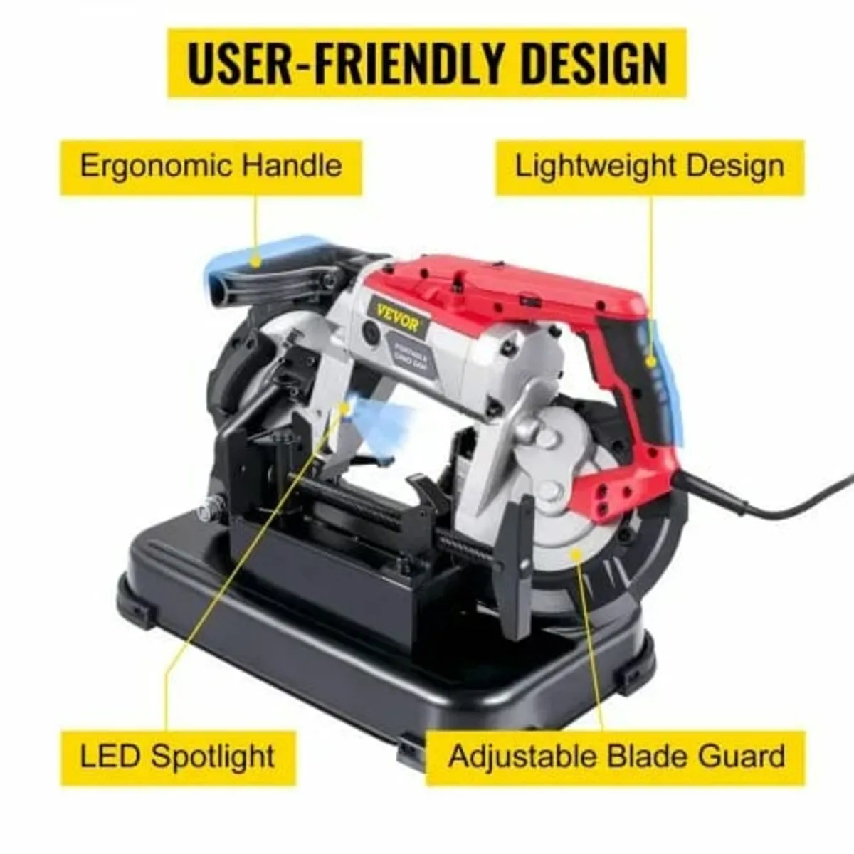 Portable Band Saw, 127 mm x 127 mm Cutting Depth w - Image 2