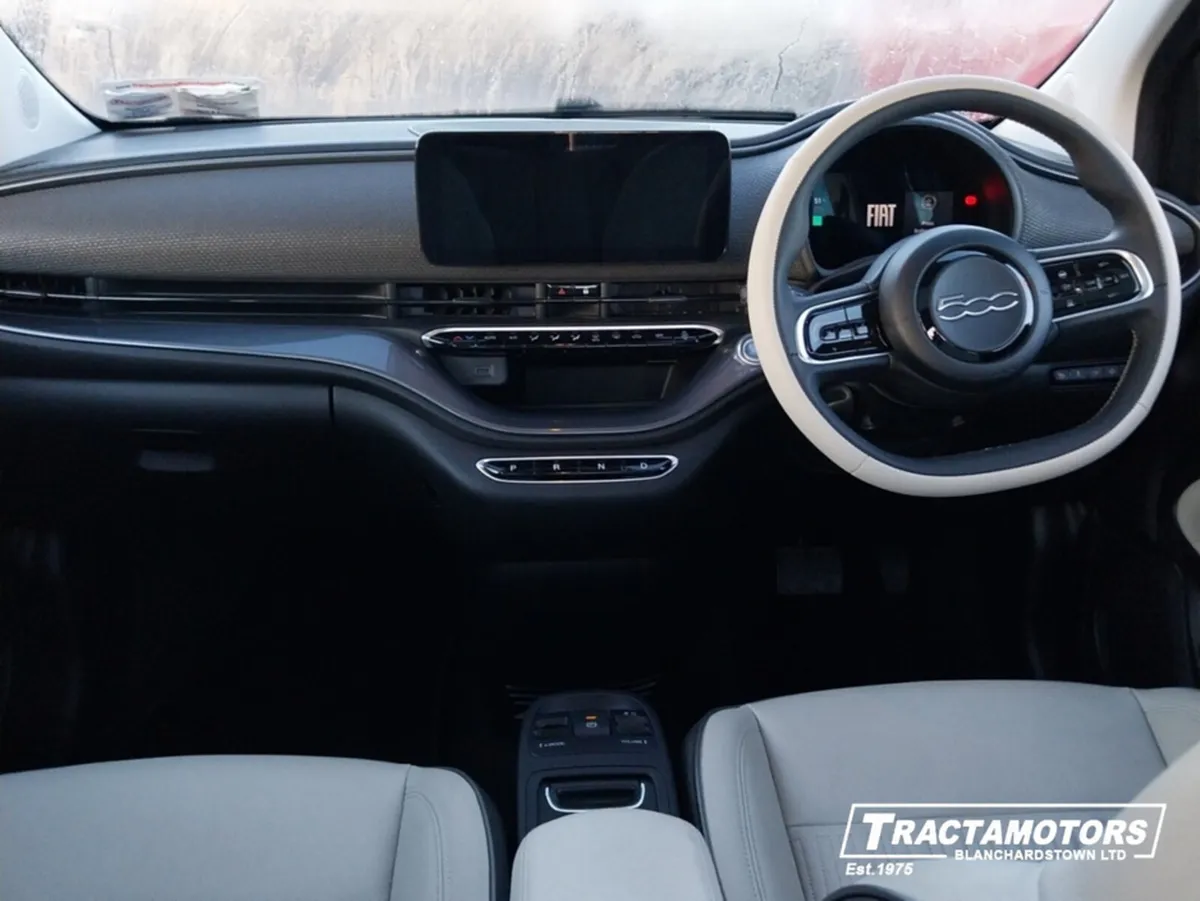 Fiat 500e 500 LA PRIMA BY BOCELLI 42KWH 3DR - Image 2