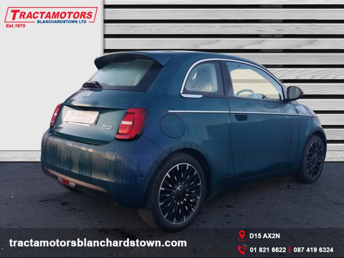 Fiat 500e 500 LA PRIMA BY BOCELLI 42KWH 3DR - Image 3