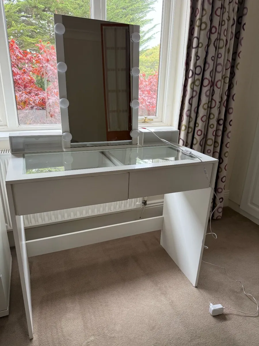 Dressing Table white - Image 3