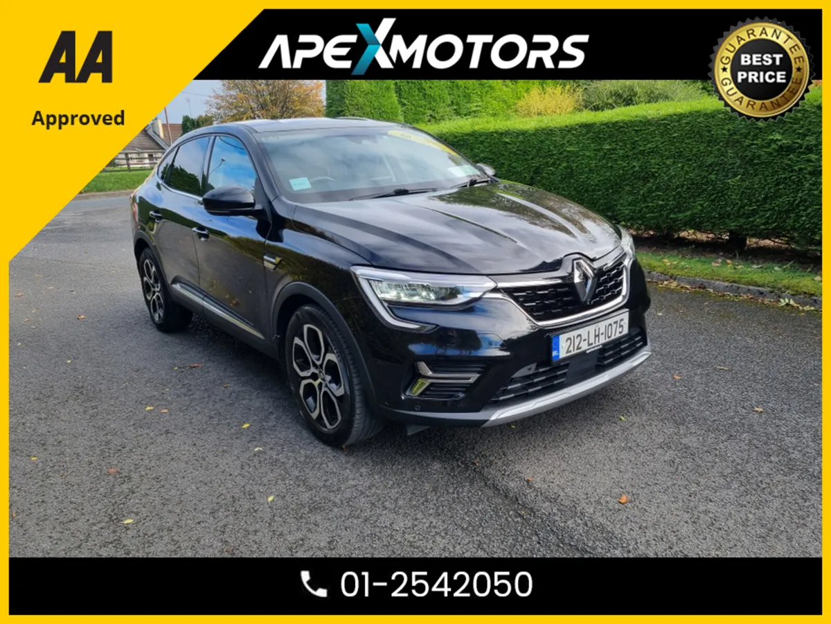 Renault Arkana FINANCE ARRANGED * TOP-SPEC MEGANE - Image 1