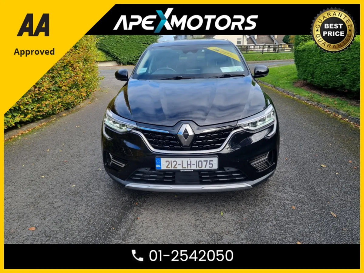 Renault Arkana FINANCE ARRANGED * TOP-SPEC MEGANE - Image 2